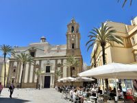 Cadiz - Santiagokirche &ndash; &copy; Birgit Kirchner (Eberhardt TRAVEL)