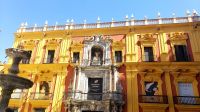 Der Bischofspalast neben der Kathedrale von Malaga, Andalusien, Spanien. &ndash; &copy; Martina Wegener (Eberhardt TRAVEL)
