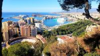 Der Hafen von Malaga, Andalusien, Spanien. &ndash; &copy; Martina Wegener (Eberhardt TRAVEL)