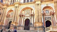 Kathedrale von Malaga, Andalusien, Spanien.