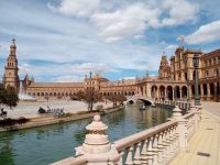 Plaza de España &ndash; &copy; Monika Cortese (Eberhardt TRAVEL)