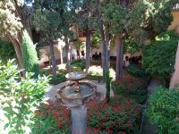 Innenhof Alhambra  &ndash; &copy; Monika Cortese (Eberhardt TRAVEL)