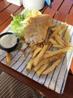 Gibraltar, Fish & Chips &ndash; &copy; Sabine C. Seifert (Eberhardt TRAVEL)