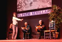 Flamenco Show, Sevilla. Rundreise Andalusien - der Zauber Spaniens  &ndash; &copy; Martina Wegener (Eberhardt TRAVEL)