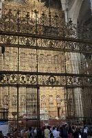 Spanien, Sevilla, Kathedrale - Hauptaltar &ndash; &copy; Sabine C. Seifert (Eberhardt TRAVEL)