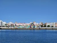 Kunst an Cádiz' Hafen  &ndash; &copy; Andreas Böcker (Eberhardt TRAVEL)