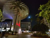 Der Mond über den Setas de Sevilla &ndash; &copy; Andreas Böcker (Eberhardt TRAVEL)