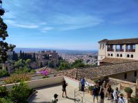 Generalife und Alhambra &ndash; &copy; Andreas Böcker (Eberhardt TRAVEL)