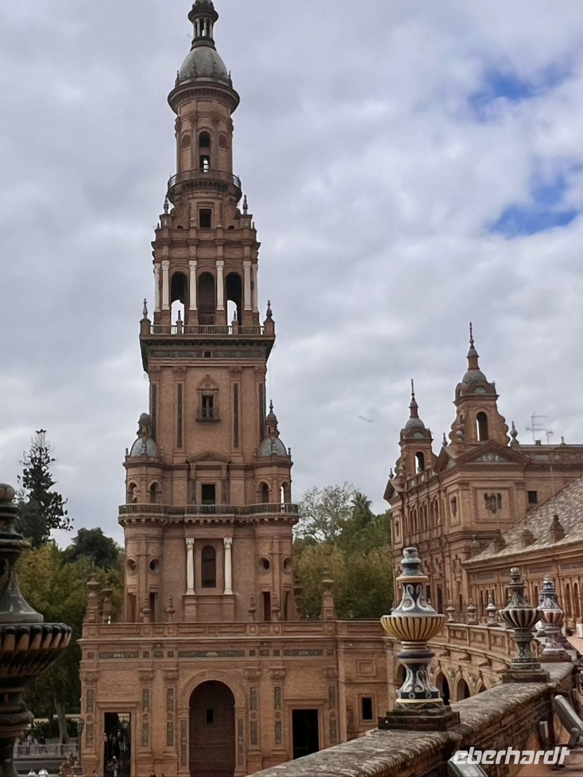 Sevilla_Plaza España.jpeg &ndash; &copy; Kora Buggel (Eberhardt TRAVEL)