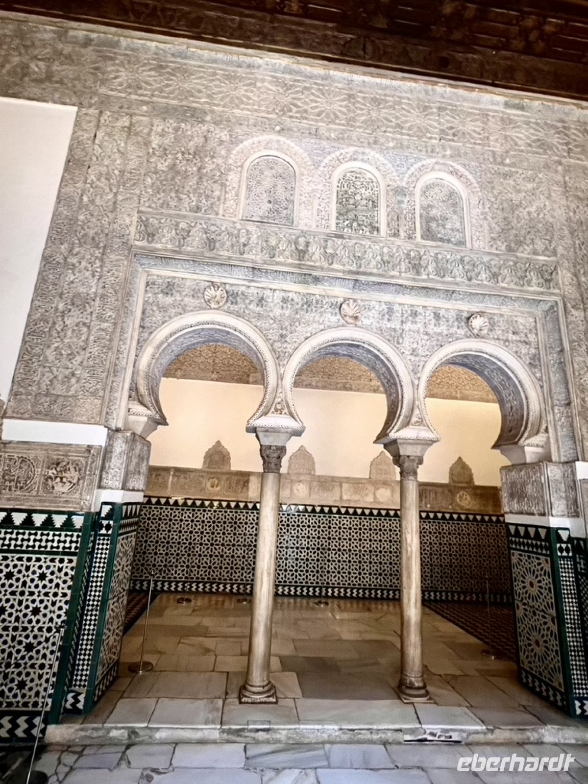 Sevilla_Königspalast Alcazar.jpeg &ndash; &copy; Kora Buggel (Eberhardt TRAVEL)