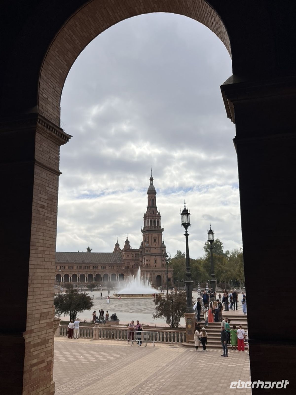 Sevilla_Plaza España2.jpeg &ndash; &copy; Kora Buggel (Eberhardt TRAVEL)
