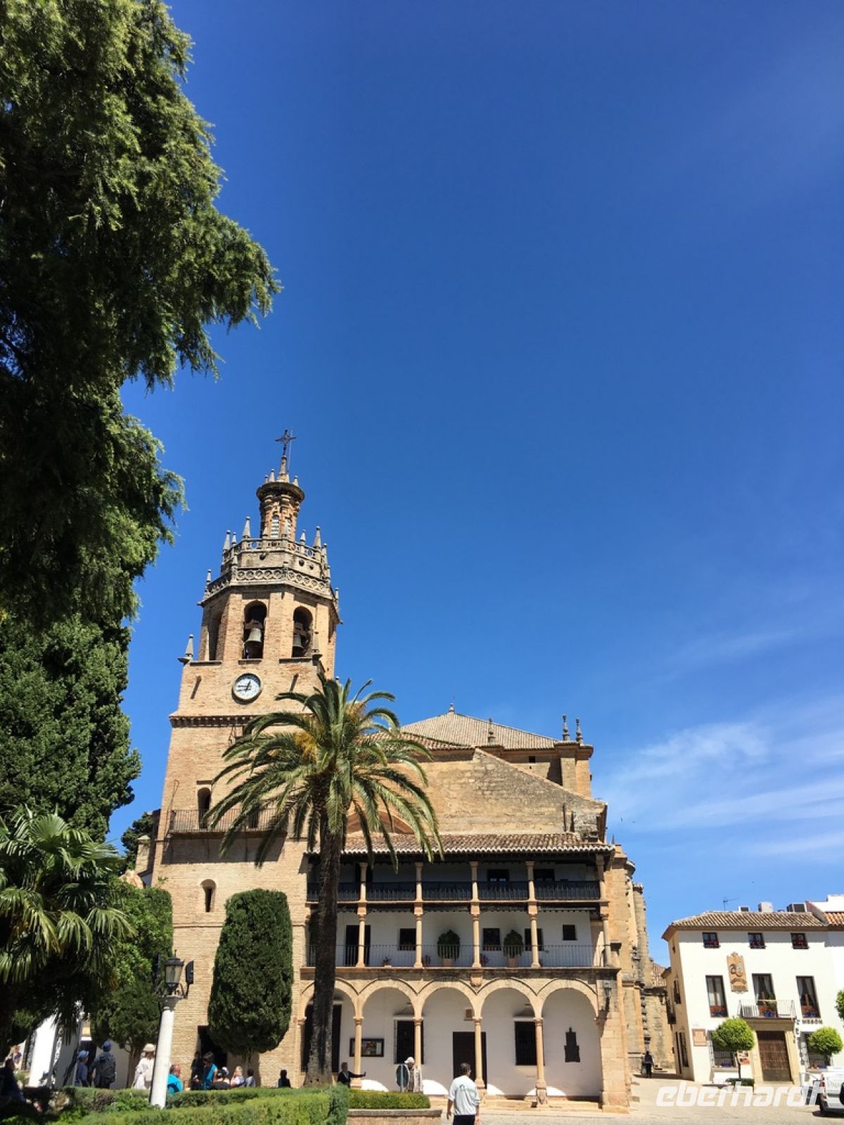 Ronda_Kirche Santa Maria la Mayor.jpeg &ndash; &copy; Kora Buggel (Eberhardt TRAVEL)