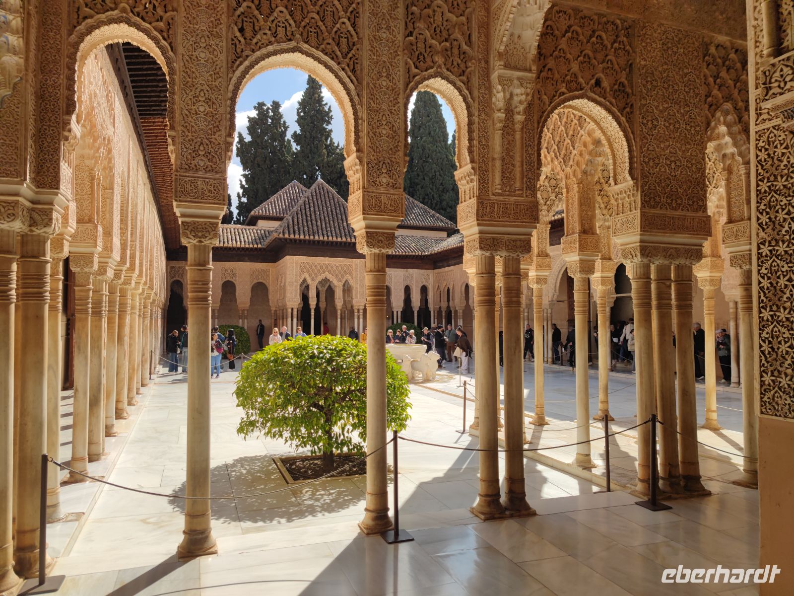 106-Granada Alhambra &ndash; &copy; Dirk Schlosser (Eberhardt TRAVEL)