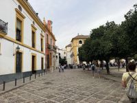 Plaza Patio de Banderas, Sevilla