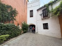 Wehrgang im jüdischen Viertel, Sevilla