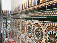 Sevilla, Fliesen &ndash; &copy; Sabine Reckord (Eberhardt TRAVEL)