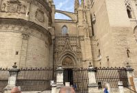 Eingang zur Kathedrale von Sevilla &ndash; &copy; Sabine Reckord (Eberhardt TRAVEL)