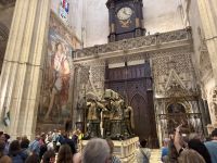Kolumbus Grab in der Kathedrale von Sevilla &ndash; &copy; Sabine Reckord (Eberhardt TRAVEL)