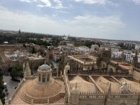 Aussicht von der Giralda Sevilla &ndash; &copy; Sabine Reckord (Eberhardt TRAVEL)