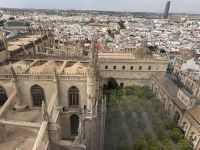 Aussicht von der Giralda Sevilla &ndash; &copy; Sabine Reckord (Eberhardt TRAVEL)