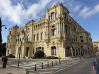 Malaga, Rathaus &ndash; &copy; Sabine Reckord (Eberhardt TRAVEL)