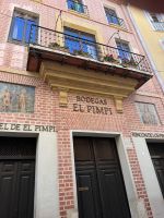 Restaurant el Pimpi, im historisches Viertel Malaga &ndash; &copy; Sabine Reckord (Eberhardt TRAVEL)