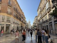 Calle Marques de Larios, Malaga &ndash; &copy; Sabine Reckord (Eberhardt TRAVEL)