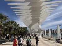 Hafen Promenade Malaga &ndash; &copy; Sabine Reckord (Eberhardt TRAVEL)