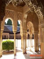 Löwenhof in der Alhambra &ndash; &copy; Annette Lenz (Eberhardt TRAVEL)