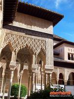 Löwenhof in der Alhambra &ndash; &copy; Annette Lenz (Eberhardt TRAVEL)