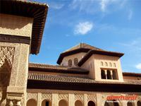Löwenhof in der Alhambra &ndash; &copy; Annette Lenz (Eberhardt TRAVEL)