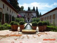 Generalife &ndash; &copy; Annette Lenz (Eberhardt TRAVEL)