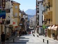 Ronda- die Einkaufstraße Carrera Espinel