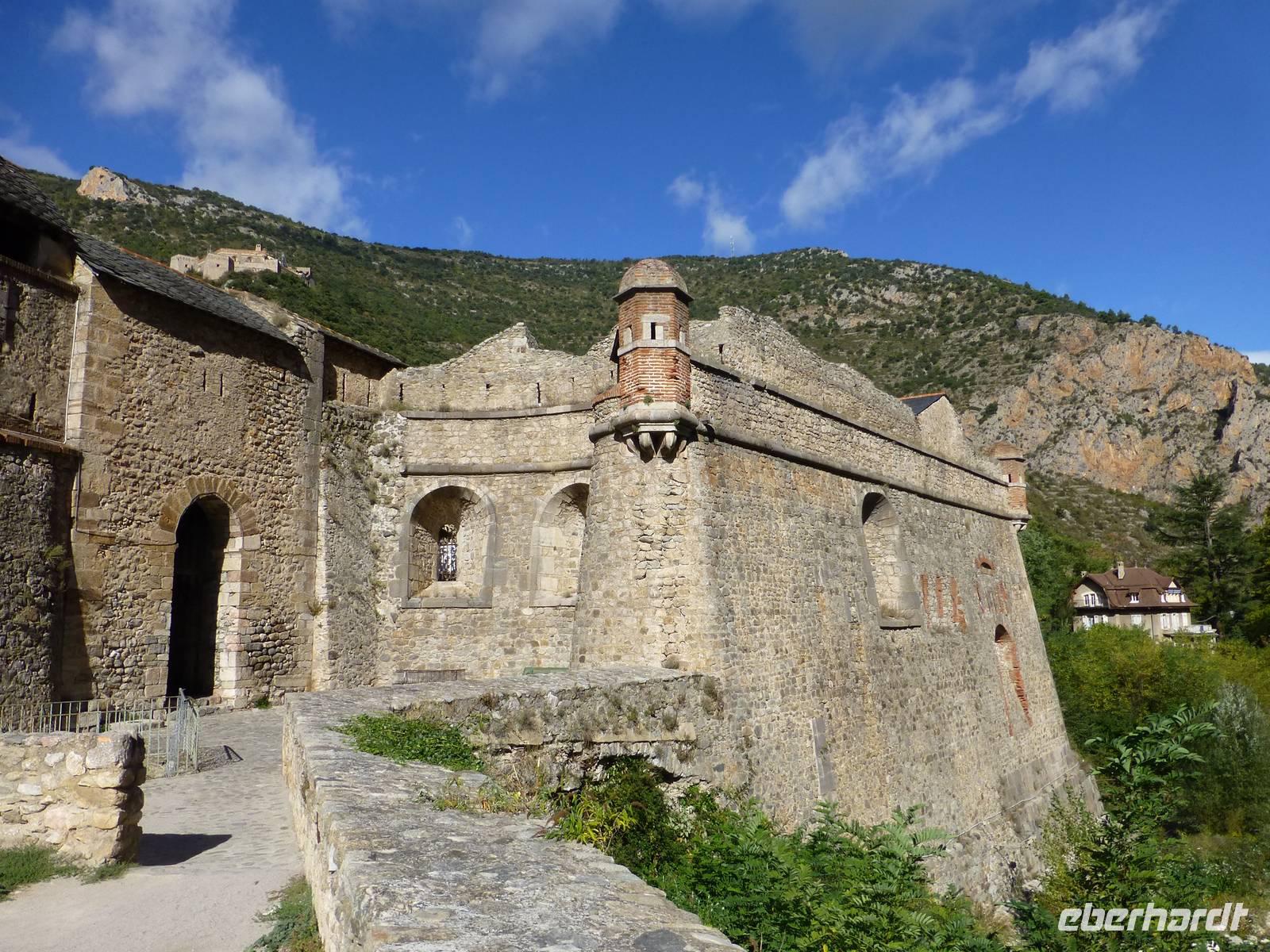 Villefranche de Conflent - Vaubanfestung &ndash; &copy; Claudia Bernhardt (Eberhardt TRAVEL)
