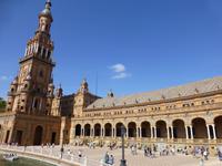 Sevilla - Spanischer Platz &ndash; &copy; Claudia Bernhardt (Eberhardt TRAVEL)