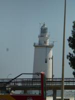 Málaga´s Leuchtturm &ndash; &copy; Enrico Lindner-Ehrenreich (Eberhardt TRAVEL)