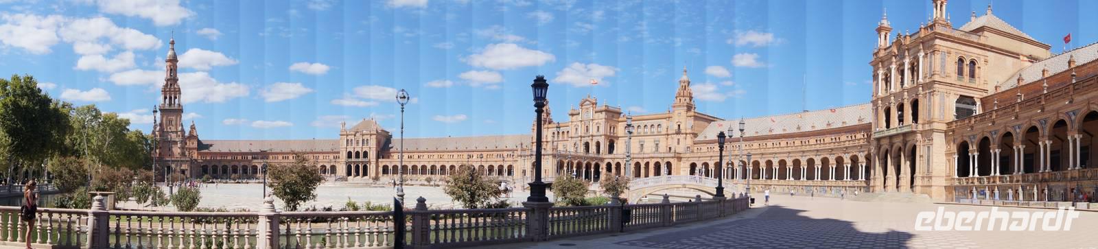 Plaza de España, Sevilla &ndash; &copy; Andreas Böcker (Eberhardt TRAVEL)