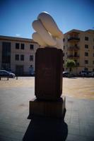 Sefarad-Skulptur Melilla &ndash; &copy; Andreas Böcker (Eberhardt TRAVEL)