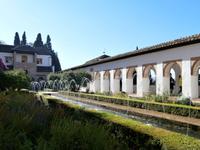 Gärten des Generalife &ndash; &copy; Ingrid Langer (Eberhardt TRAVEL)