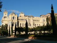 Malaga-Rathaus &ndash; &copy; Ingrid Langer (Eberhardt TRAVEL)