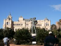 Malaga-Rathaus &ndash; &copy; Ingrid Langer (Eberhardt TRAVEL)