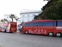 Cadiz-unser Bus &ndash; &copy; Ingrid Langer (Eberhardt TRAVEL)