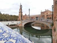 Sevilla- Plaza de Espana &ndash; &copy; Ingrid Langer (Eberhardt TRAVEL)