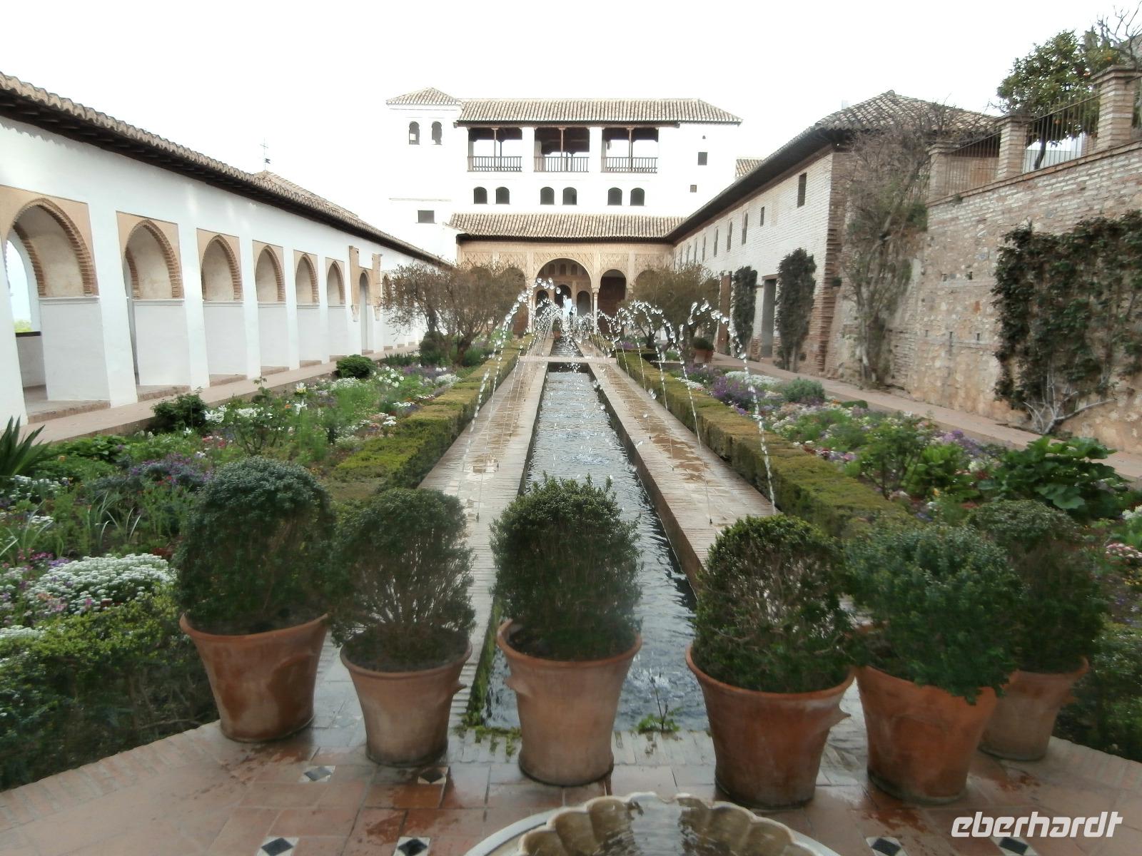 Alhambra Granada Generalife &ndash; &copy; Ingrid Langer (Eberhardt TRAVEL)