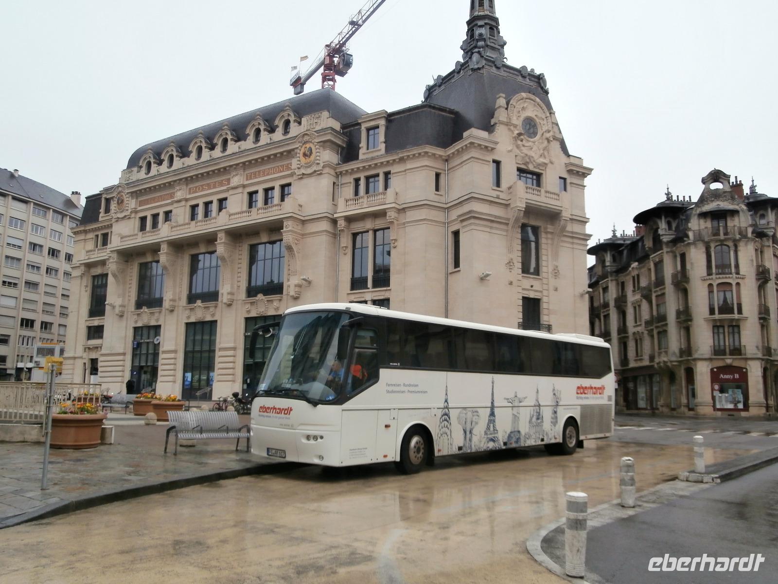 Dijon Hotel Ibis Styles Eberhardt Bus &ndash; &copy; Ingrid Langer (Eberhardt TRAVEL)