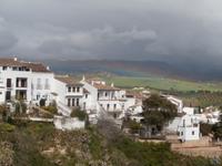 Ronda mit Regenbogen &ndash; &copy; Ingrid Langer (Eberhardt TRAVEL)