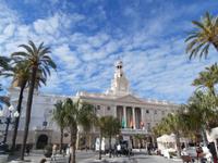 Cadiz Rathaus &ndash; &copy; Ingrid Langer (Eberhardt TRAVEL)