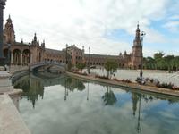 Sevilla Spanischer Platz &ndash; &copy; Ingrid Langer (Eberhardt TRAVEL)