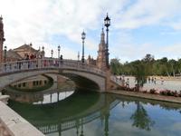 Sevilla Spanischer Platz &ndash; &copy; Ingrid Langer (Eberhardt TRAVEL)