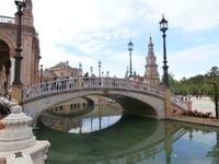 Sevilla Spanischer Platz &ndash; &copy; Ingrid Langer (Eberhardt TRAVEL)